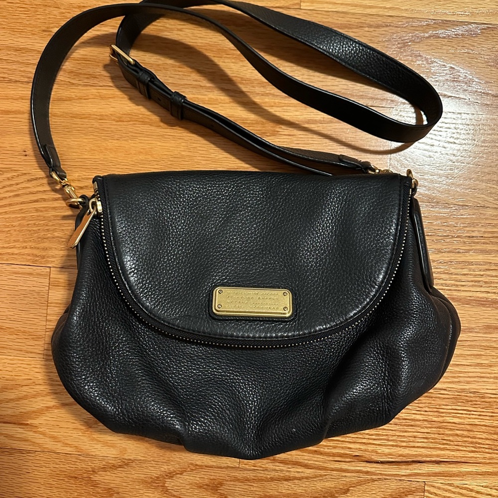 ❌SOLD❌Marc by Marc Jacobs Black Leather Crossbody Bag